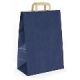 farb. Papier-Tragetasche<br/>220 x 100 x 290 mm<br/><b>blau</b>, 80 g/m²