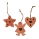 Lebkuchen-sortiert<br/>Stern, Figur, Herz<br/>Ø ca. 5 cm