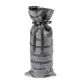 Flaschentasche Weinstoff<br/>Anthrazit<br/>Höhe ca. 35 cm