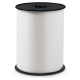 Geschenkband Standard<br/>500 m x 7 mm<br/>Farbe:<b>weiß</b>