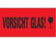 Vorsicht Glas!<br/>145 x 70 mm