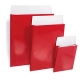 Lackpapier-Beutel<br/>200 x 80 x 240 mm<br/>rot