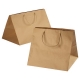 Mini-Tasche<br/>180 x 80 x 220 mm<br/><b>braun</b><br/>90 g/m²