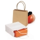 Mini-Tasche<br/>180 x 80 x 220 mm<br/><b>weiss</b><br/>90 g/m²