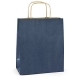 farb. Papier-Tragetasche<br/>250 x 90 x 320 mm<br/><b>blau</b>, 110 g/m²