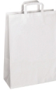 Papier-Tragetasche<br/>220 x 100 x 290 mm<br/><b>weiß</b>, 80 g/m²