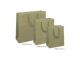 Roma Papiertragetasche<br/>matt gold<br/>180 x 100 x 227 mm