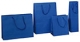 Roma Fresh<br/>Kraftpapier blau<br/>Papiertragetasche<br/>180 x 100 x 220 mm
