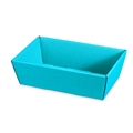 Präsentkorb<br/>Modern Türkis -mittel-<br/>330 x 190 x 110 mm Präsentkorb<br/>Modern Türkis -mittel-<br/>330 x 190 x 110 mm