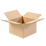 <b>140 x 140 x 100 mm</b> <br/> flacher Karton<br/>quadratische Grundfläche <b>140 x 140 x 100 mm</b> <br/> flacher Karton<br/>quadratische Grundfläche