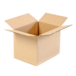 Kartons 1-wellig, braun <br/>PALETTENABNAHME <br/><b>200 x 150 x 150 mm</b> Kartons 1-wellig, braun <br/>PALETTENABNAHME <br/><b>200 x 150 x 150 mm</b>
