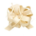 Ziehschleifenband Country<br/>Fb. Creme<br/>40 m x 25 mm Ziehschleifenband Country<br/>Fb. Creme<br/>40 m x 25 mm
