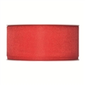 Geschenkband Organza<br/>Fb. Rot<br/>50 m x 40 mm Geschenkband Organza<br/>Fb. Rot<br/>50 m x 40 mm