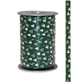Ringelband Tannenbaum Grün<br/>200 m x 10 mm Ringelband Tannenbaum Grün<br/>200 m x 10 mm