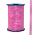 Ringelband Pünktchen Pink<br/>200 m x 10 mm Ringelband Pünktchen Pink<br/>200 m x 10 mm