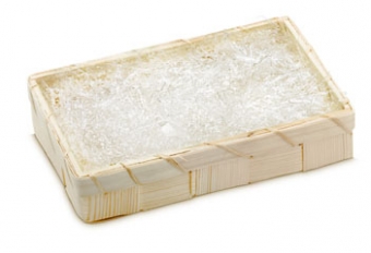 Transparentwolle (Zellglas) im 5 Kg Ballen<br/>Fb. transparent Transparentwolle (Zellglas) im 5 Kg Ballen<br/>Fb. transparent