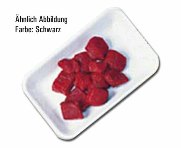Foodtainerschale Nr. 70,<br/> schwarz, <b>ungeteilt,</b><br/> 175 x 135 x 25 mm Foodtainerschale Nr. 70,<br/> schwarz, <b>ungeteilt,</b><br/> 175 x 135 x 25 mm