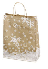 TT aus Papier<br/>Uni Schneekristall mittel<br/>295 x 230 x 100 mm TT aus Papier<br/>Uni Schneekristall mittel<br/>295 x 230 x 100 mm