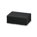 Klappschachtel<br/>Modern <b>Schwarz</b><br/>220 x 150 x 75 mm Klappschachtel<br/>Modern <b>Schwarz</b><br/>220 x 150 x 75 mm