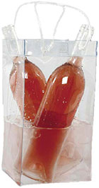 Flaschentaschen<br/>Basic King Size 0,8 mm<br/>150 x 150 x 290 mm Flaschentaschen<br/>Basic King Size 0,8 mm<br/>150 x 150 x 290 mm