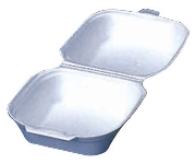 Hamburger-Box weiß, <br/>klein, ungeteilt<br/> 120 x 120 x 74 mm <br/>mit Klappdeckel Hamburger-Box weiß, <br/>klein, ungeteilt<br/> 120 x 120 x 74 mm <br/>mit Klappdeckel