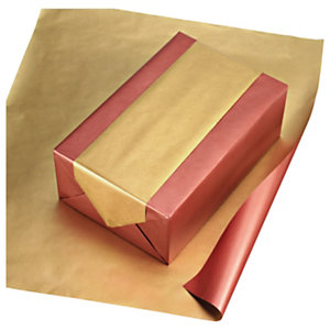 <b>rot/gold</b><br/>B 70 cm x L 50 m, 50 g/m²<br/>Rollen-Ø 7,36 cm<br/>Rollenkern-Ø 3,5 cm <b>rot/gold</b><br/>B 70 cm x L 50 m, 50 g/m²<br/>Rollen-Ø 7,36 cm<br/>Rollenkern-Ø 3,5 cm