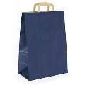 farb. Papier-Tragetasche<br/>320 x 170 x 450 mm<br/><b>blau</b>, 90 g/m² farb. Papier-Tragetasche<br/>320 x 170 x 450 mm<br/><b>blau</b>, 90 g/m²