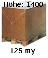 Schrumpfhauben <br/>1250 x 850 x 1400 mm<br/>125 µ Schrumpfhauben <br/>1250 x 850 x 1400 mm<br/>125 µ