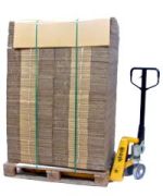 Kartons 1-wellig, braun PALETTENABNAHME