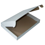 weißer Maxibriefkarton