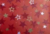 Geschenkpapier Star