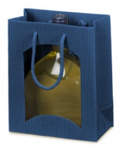 Tragetasche Dunkelblau<br/>Offene Welle