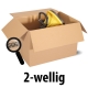 2-wellige Kartons