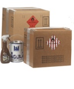 Gefahrgutkartons PALETTENABNAHME