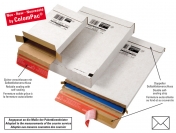 Kurierpaket, weiß<br/>Maxi- und Großbriefformat<br/>für den Expressversand