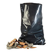 Müllsäcke für Bauschutt - 140 µ