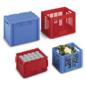 Euronorm-Stapelbehälter