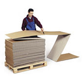 Z-Kartonage, 2-wellig