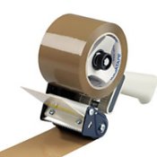 75 mm-Packband-Abroller