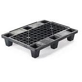 Nestbare Kunststoff-Paletten<br/>(nestbar = ineinander stapelbar)