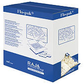 flo-pak® Standard in der Spenderbox