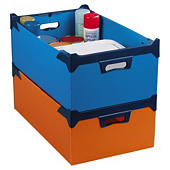 Kunststoff-Stapelboxen