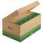 Archivboxen recycelt
