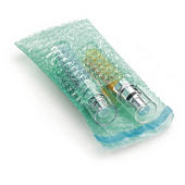 Recycling Luftpolsterbeutel mit Haftklebeverschluss