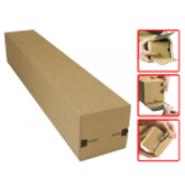 Versandhülsen quadratisch