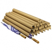 Versandrohre mit Knickverschluss