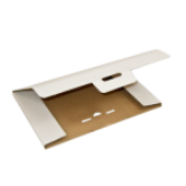 Großbriefkarton, weiß