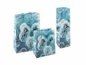 Weihnachtstasche Eisblume