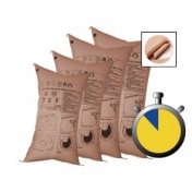 Kraftpapier-Stausack, 2-lagig<br/>mit Schnellbefüllungsventil