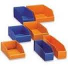 Faltbare Kunststoff-Regalkästen